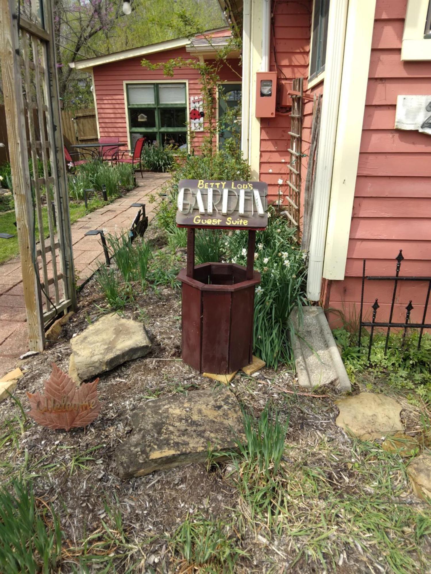 Betty Lous Garden Acomodação com café da manhã Nashville Exterior foto