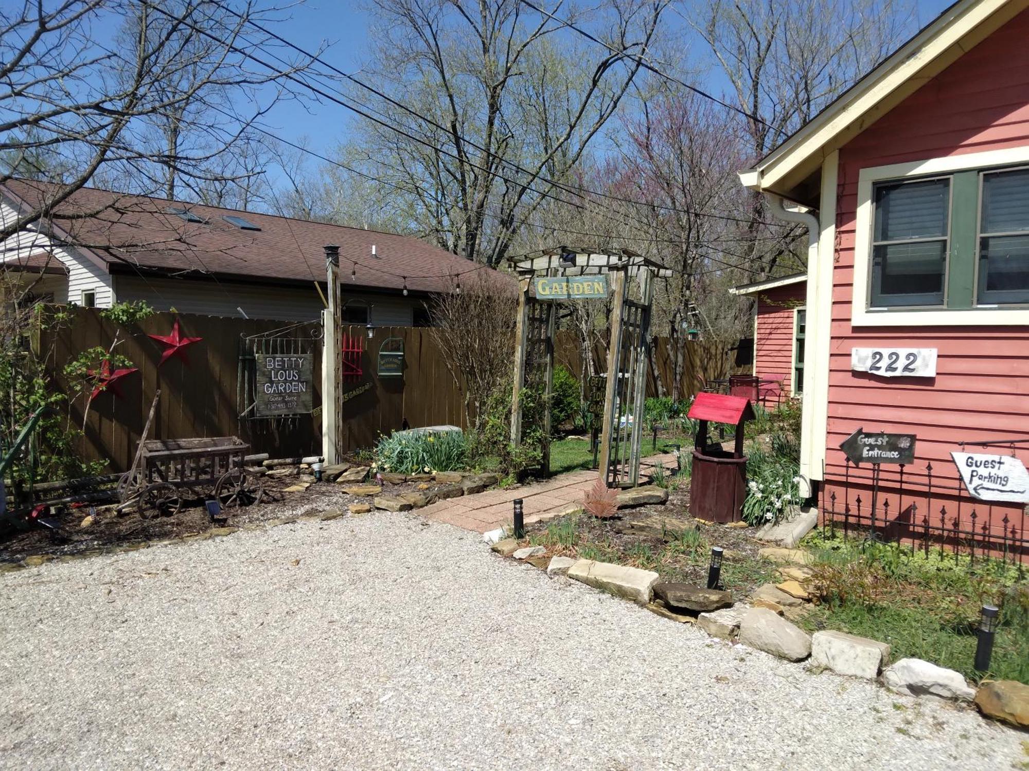 Betty Lous Garden Acomodação com café da manhã Nashville Exterior foto