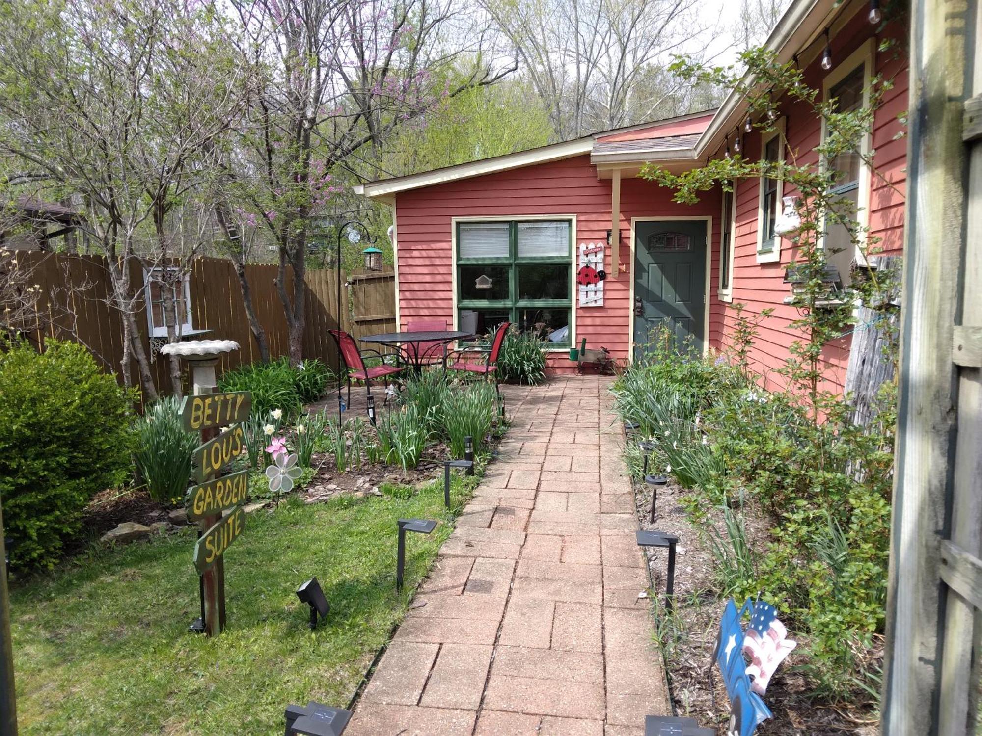 Betty Lous Garden Acomodação com café da manhã Nashville Exterior foto
