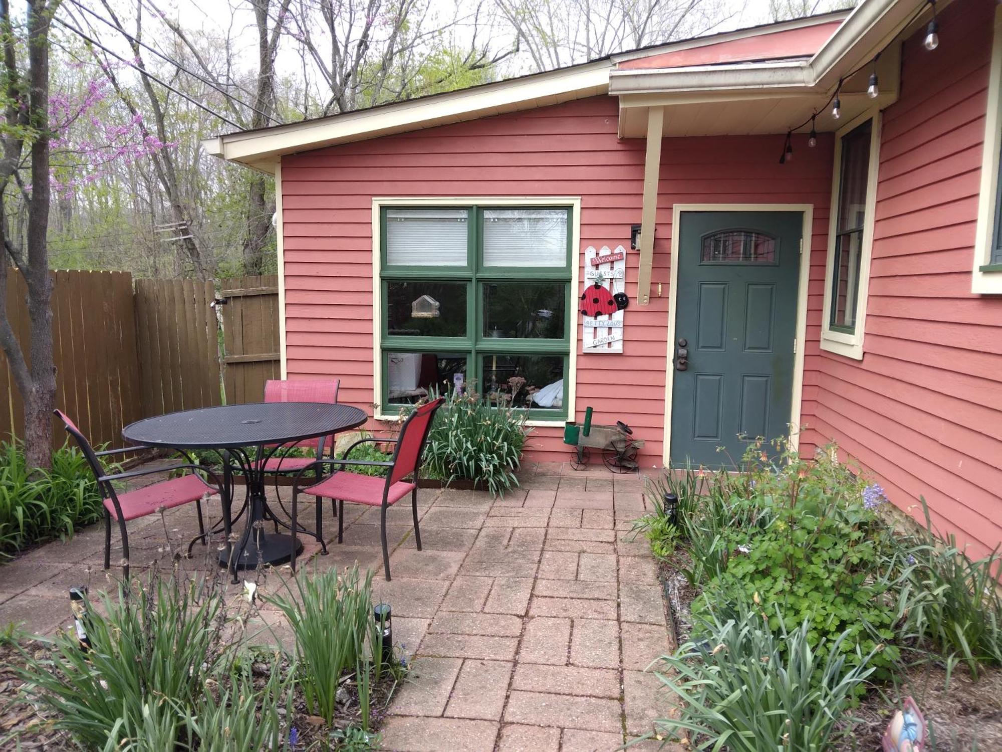 Betty Lous Garden Acomodação com café da manhã Nashville Exterior foto